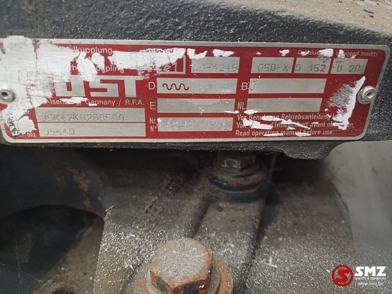 Jost Occ koppelschotel + montageplaat JSK42K02095AA JOS - Fifth wheel coupling for Truck: picture 5 Jost Occ koppelschotel + montageplaat JSK42K02095AA JOS - Fifth wheel coupling for Truck: picture 5