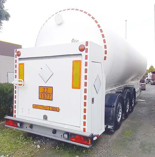 Tank semi-trailer Aurepa Gas tank cryogenic semi-trailer used for oxygen, nitrogen, argon: picture 6