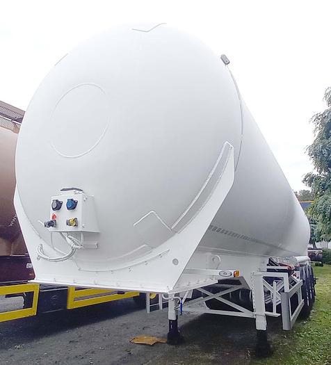 Tank semi-trailer Aurepa Gas tank cryogenic semi-trailer used for oxygen, nitrogen, argon: picture 7