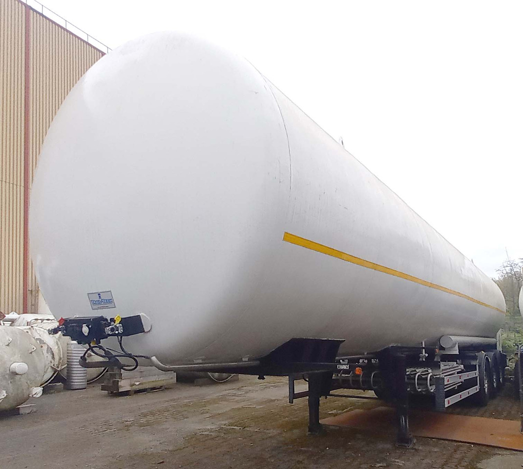 Cryocan LNG Methan Gas - Tank semi-trailer: picture 1 Cryocan LNG Methan Gas - Tank semi-trailer: picture 1