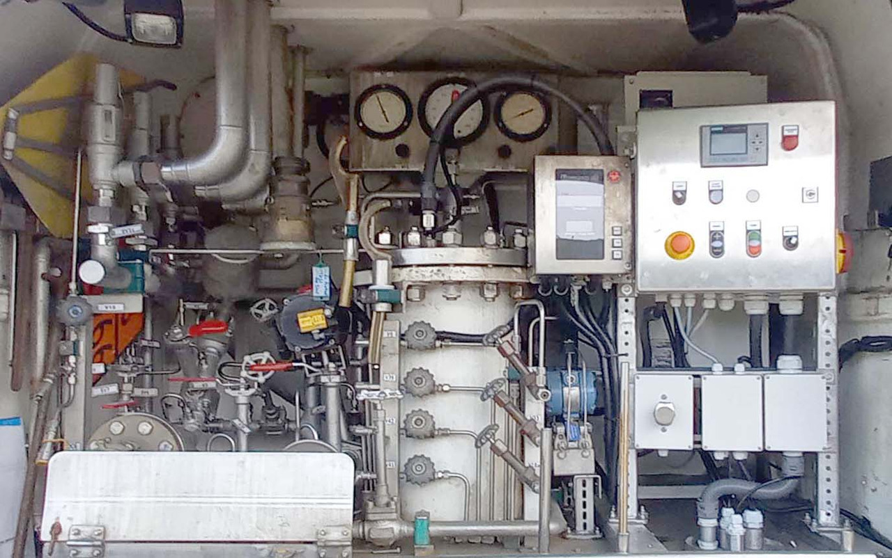 SCANIA Gas tank truck Orca cryogenic used for nitrogen and argon - Tank truck: picture 4 SCANIA Gas tank truck Orca cryogenic used for nitrogen and argon - Tank truck: picture 4