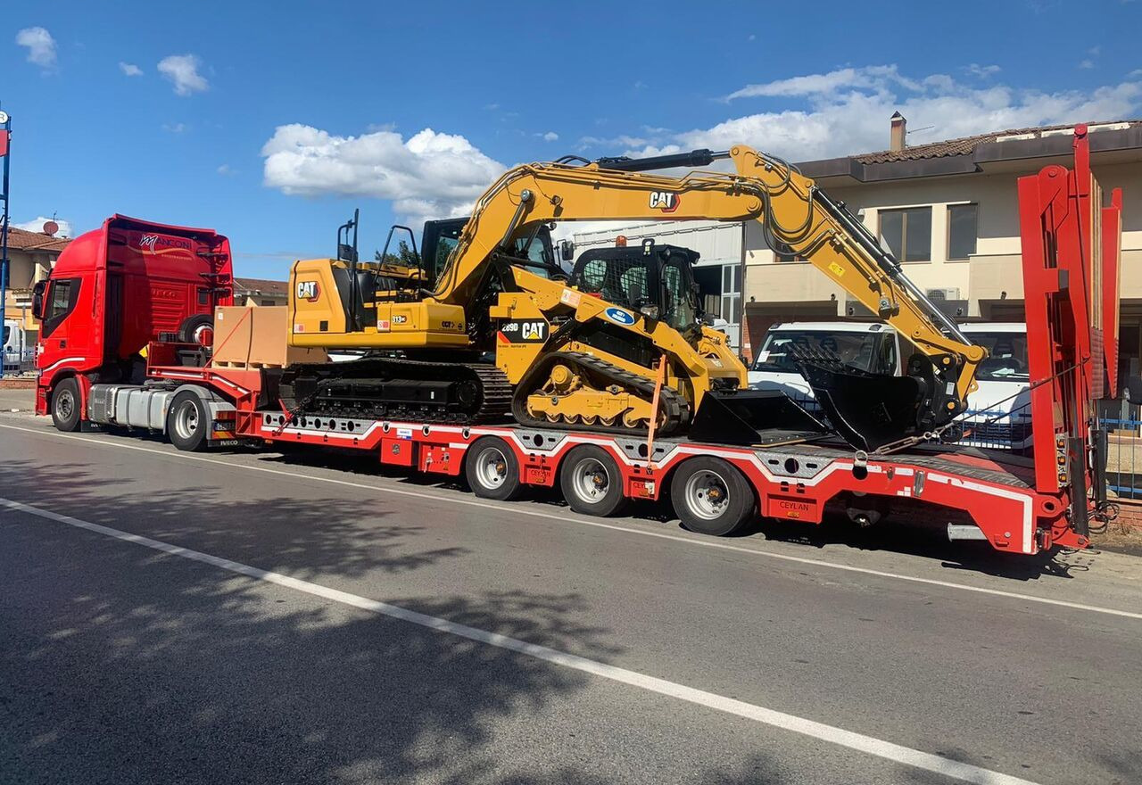 CEYLAN 3 AXLES STANDART & EXTENDABLE LOWBED - Low loader semi-trailer: picture 3 CEYLAN 3 AXLES STANDART & EXTENDABLE LOWBED - Low loader semi-trailer: picture 3
