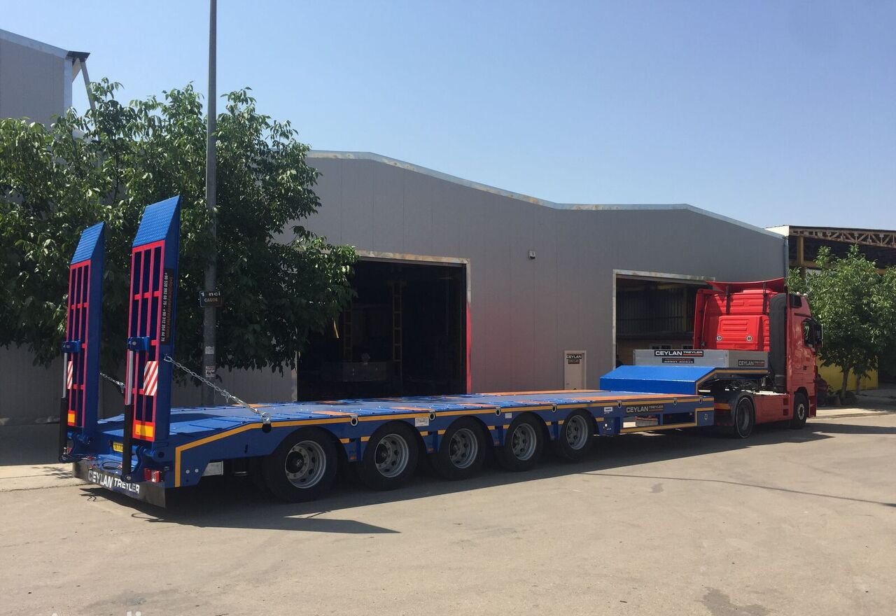 CEYLAN 3 AXLES STANDART & EXTENDABLE LOWBED - Low loader semi-trailer: picture 4 CEYLAN 3 AXLES STANDART & EXTENDABLE LOWBED - Low loader semi-trailer: picture 4
