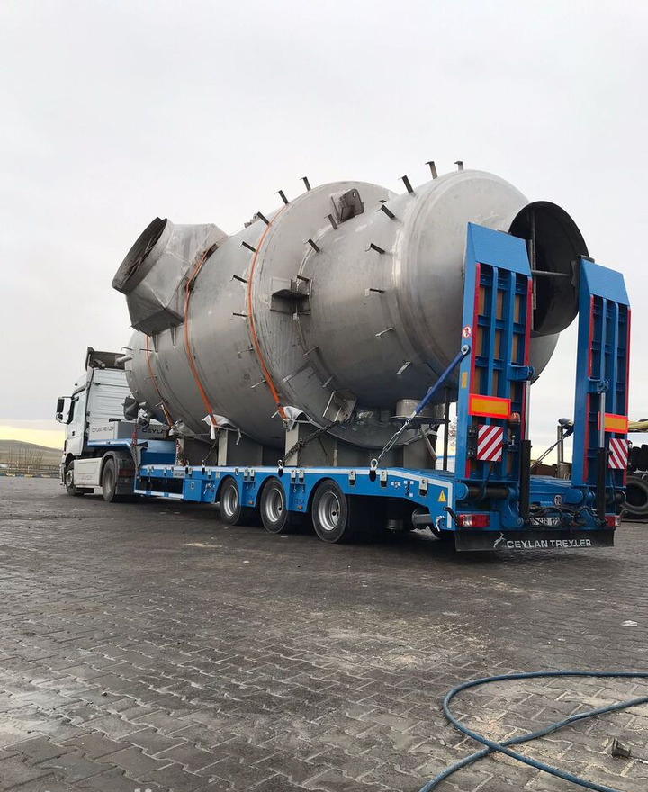CEYLAN 3 AXLES STANDART & EXTENDABLE LOWBED - Low loader semi-trailer: picture 4 CEYLAN 3 AXLES STANDART & EXTENDABLE LOWBED - Low loader semi-trailer: picture 4