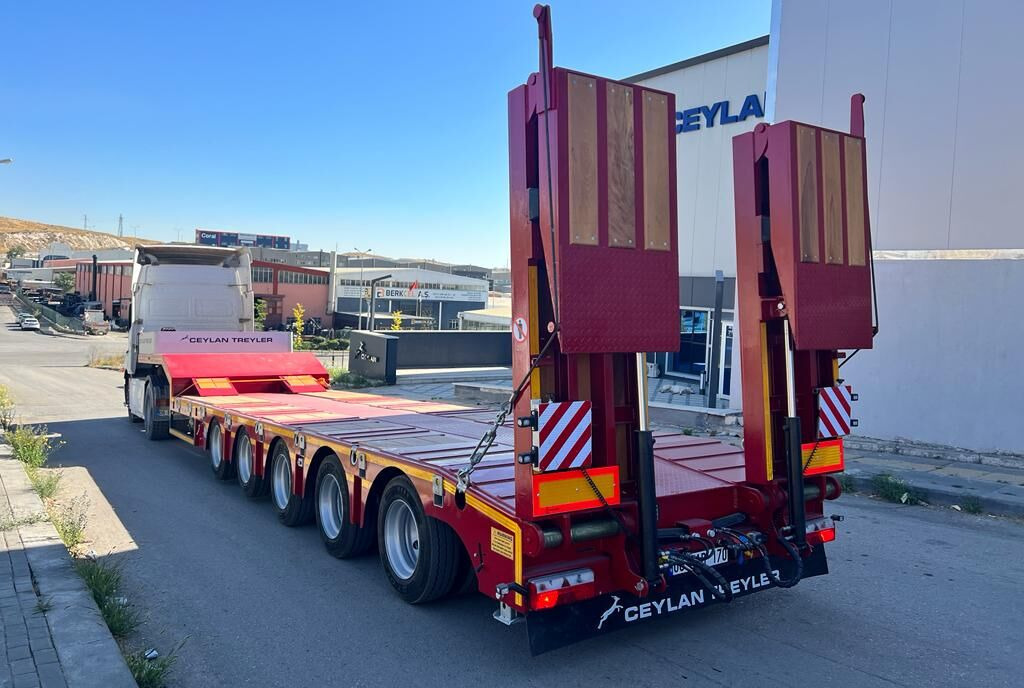 CEYLAN 3 AXLES STANDART & EXTENDABLE LOWBED - Low loader semi-trailer: picture 1 CEYLAN 3 AXLES STANDART & EXTENDABLE LOWBED - Low loader semi-trailer: picture 1