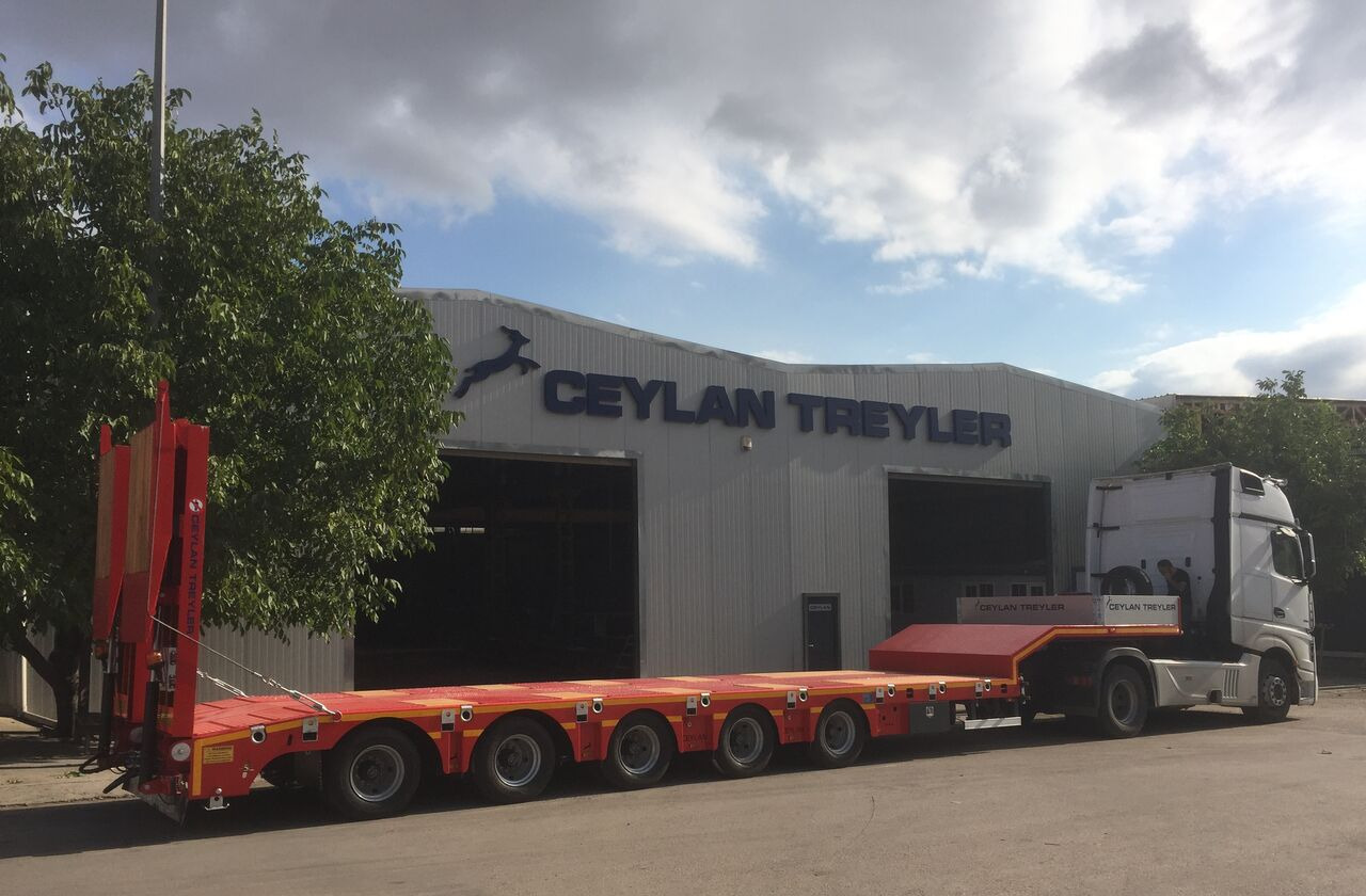 CEYLAN 3 AXLES STANDART & EXTENDABLE LOWBED - Low loader semi-trailer: picture 3 CEYLAN 3 AXLES STANDART & EXTENDABLE LOWBED - Low loader semi-trailer: picture 3