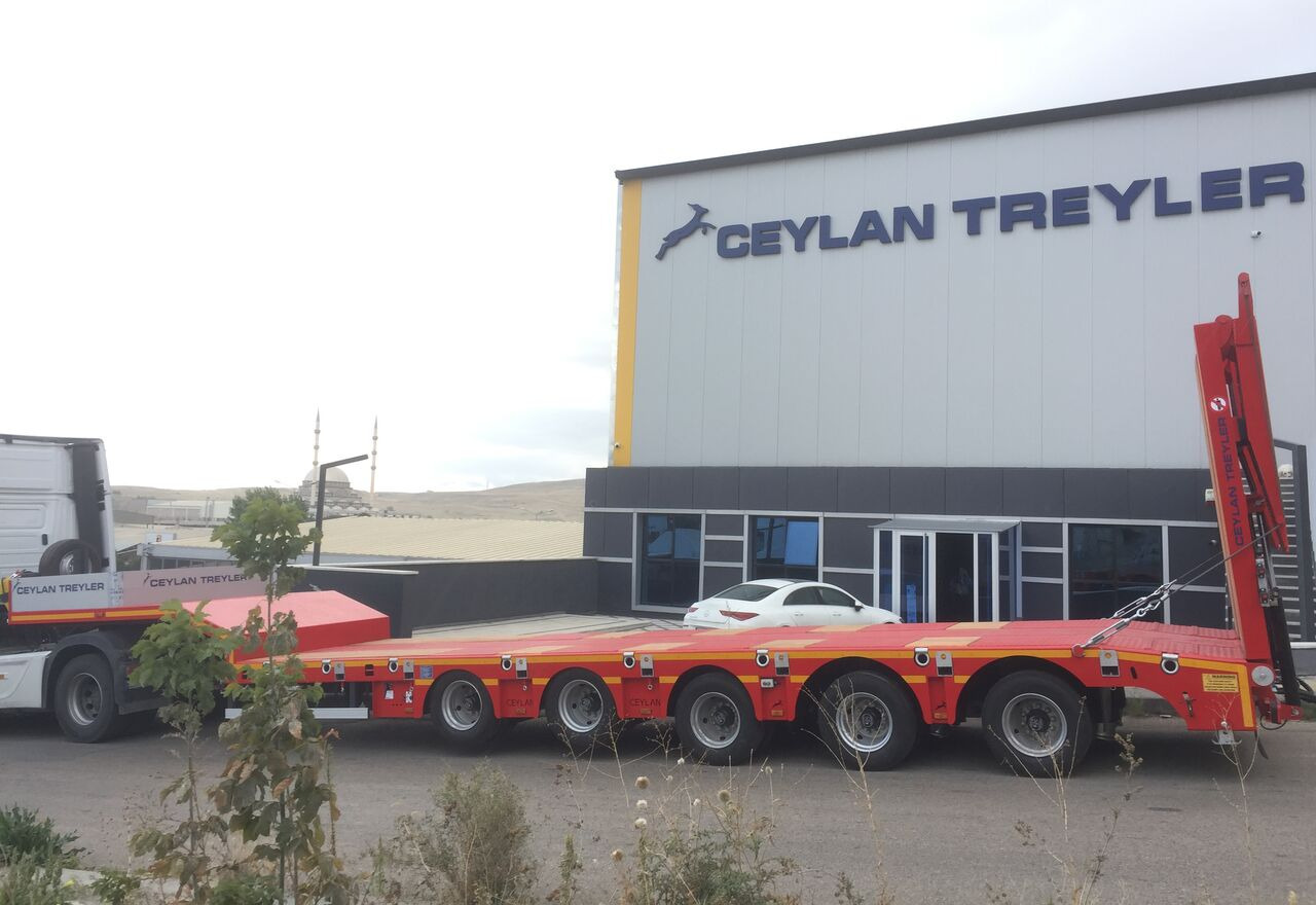 CEYLAN 3 AXLES STANDART & EXTENDABLE LOWBED - Low loader semi-trailer: picture 5 CEYLAN 3 AXLES STANDART & EXTENDABLE LOWBED - Low loader semi-trailer: picture 5