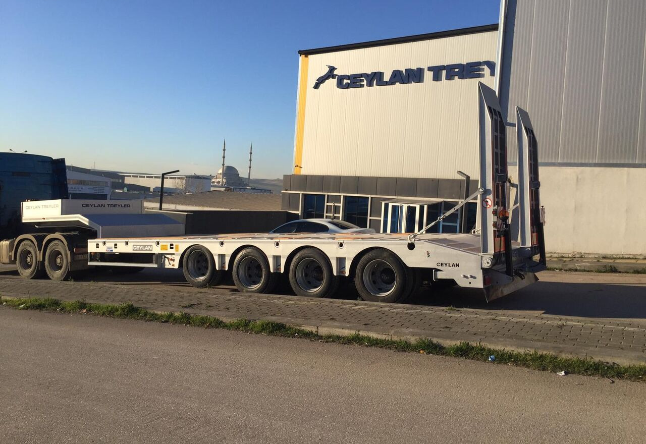 CEYLAN 4 AXLES STANDART & EXTENDABLE LOWBED - Low loader semi-trailer: picture 3 CEYLAN 4 AXLES STANDART & EXTENDABLE LOWBED - Low loader semi-trailer: picture 3