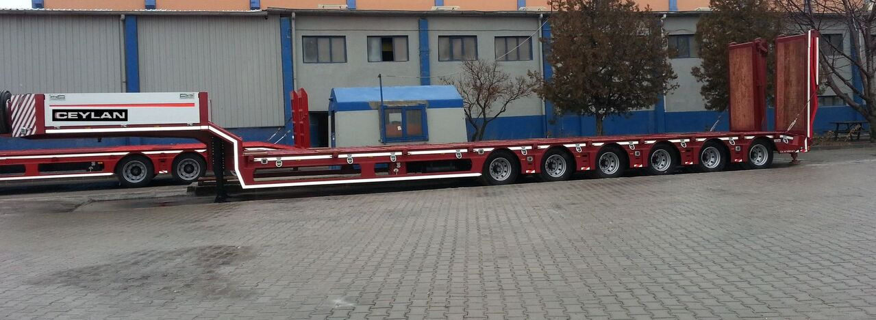 CEYLAN 6 AXLES STANDART & EXTENDABLE LOWBED - Low loader semi-trailer: picture 3 CEYLAN 6 AXLES STANDART & EXTENDABLE LOWBED - Low loader semi-trailer: picture 3
