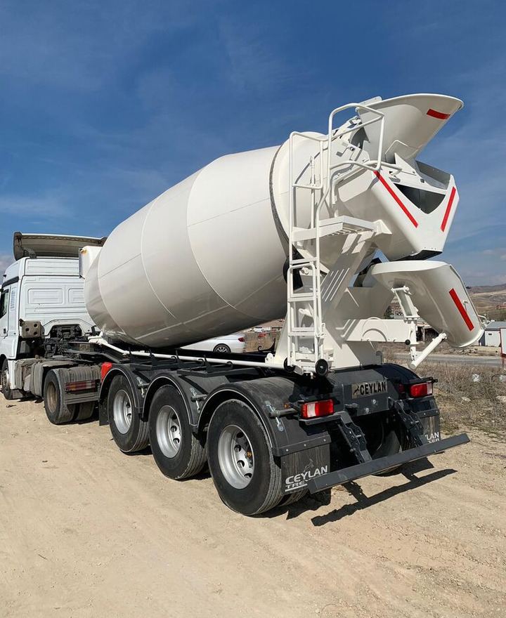 CEYLAN 6 AXLES STANDART & EXTENDABLE LOWBED - Low loader semi-trailer: picture 5 CEYLAN 6 AXLES STANDART & EXTENDABLE LOWBED - Low loader semi-trailer: picture 5