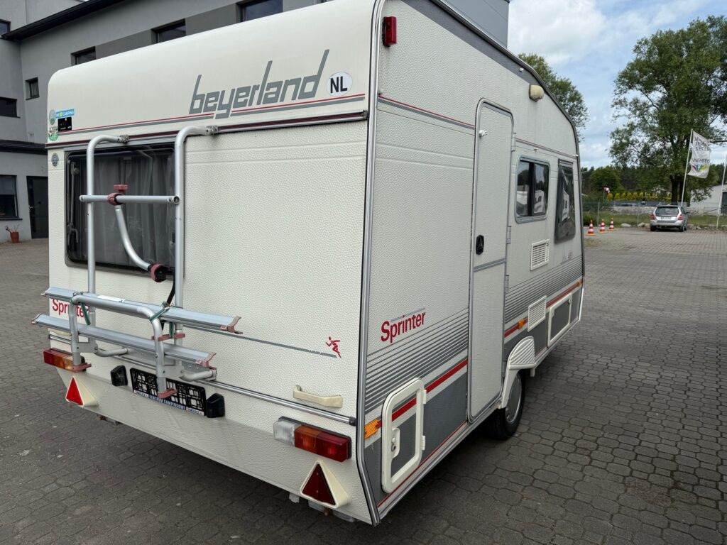 Beyerland Sprinter 400 – D 1998 - Caravan: picture 4 Beyerland Sprinter 400 – D 1998 - Caravan: picture 4
