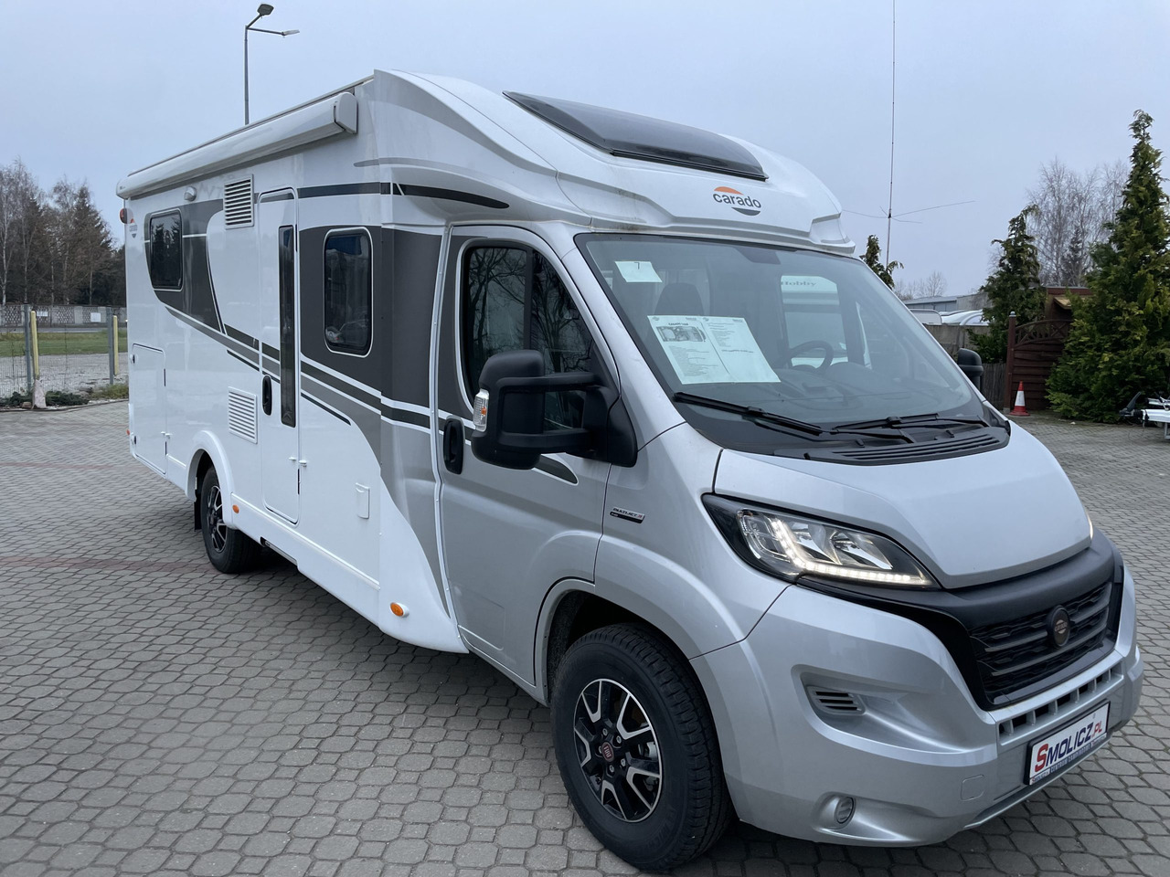 CARADO T459 2022 - Semi-integrated motorhome: picture 1 CARADO T459 2022 - Semi-integrated motorhome: picture 1