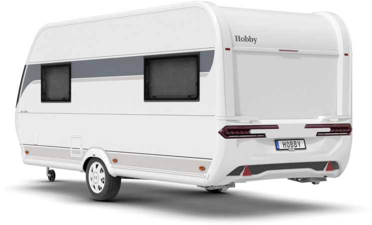 DE LUXE 460 LU - Caravan: picture 4 DE LUXE 460 LU - Caravan: picture 4