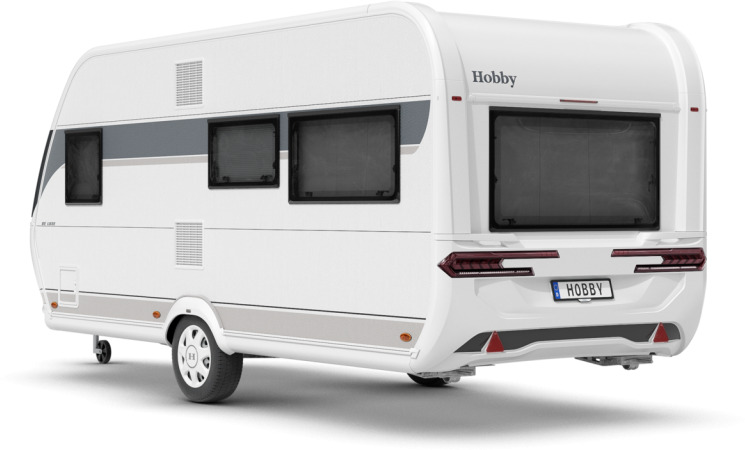 DE LUXE 460 UFe - Caravan: picture 4 DE LUXE 460 UFe - Caravan: picture 4