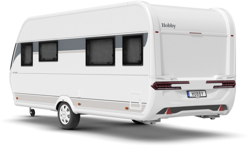 DE LUXE 495 WFB - Caravan: picture 4 DE LUXE 495 WFB - Caravan: picture 4