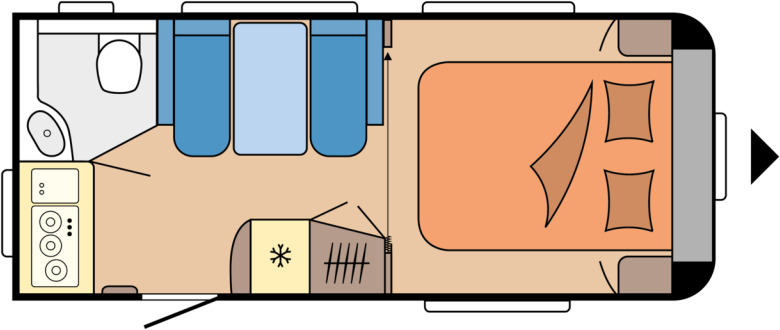 Hobby DE LUXE 460 SFf - Caravan: picture 1 Hobby DE LUXE 460 SFf - Caravan: picture 1