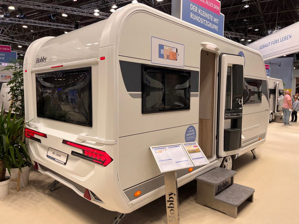 Hobby DE LUXE 460 UFe - Caravan: picture 5 Hobby DE LUXE 460 UFe - Caravan: picture 5
