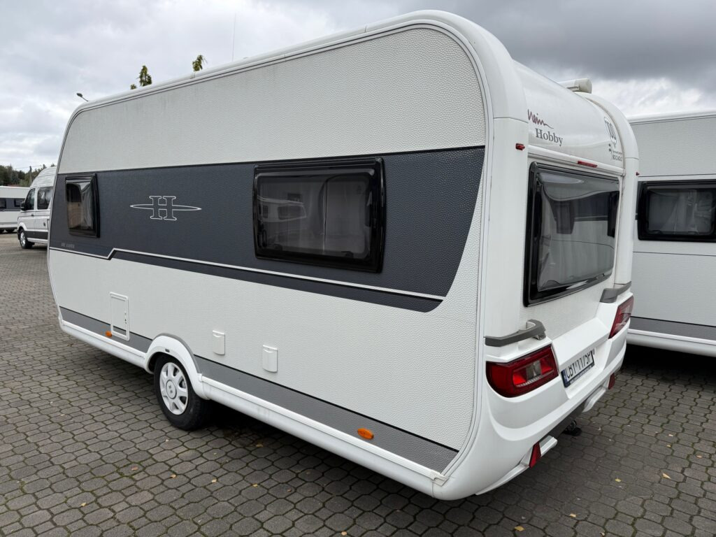 Hobby De Luxe 455 UF 2020 - Caravan: picture 3 Hobby De Luxe 455 UF 2020 - Caravan: picture 3