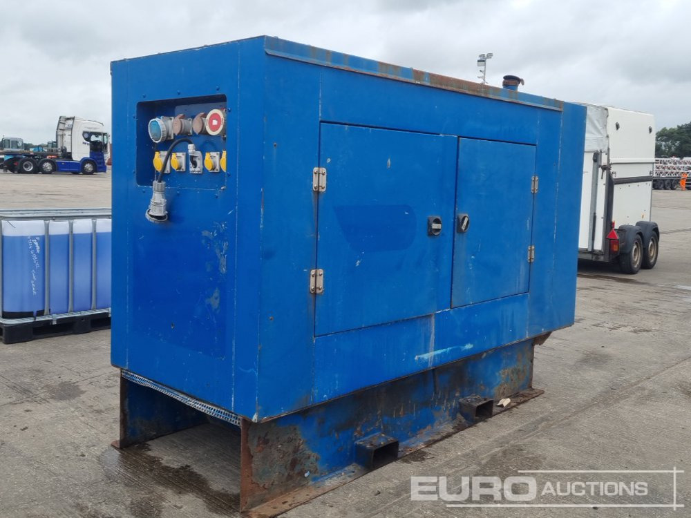 105kVA Generator, John Deere Engine - Generator set: picture 1 105kVA Generator, John Deere Engine - Generator set: picture 1