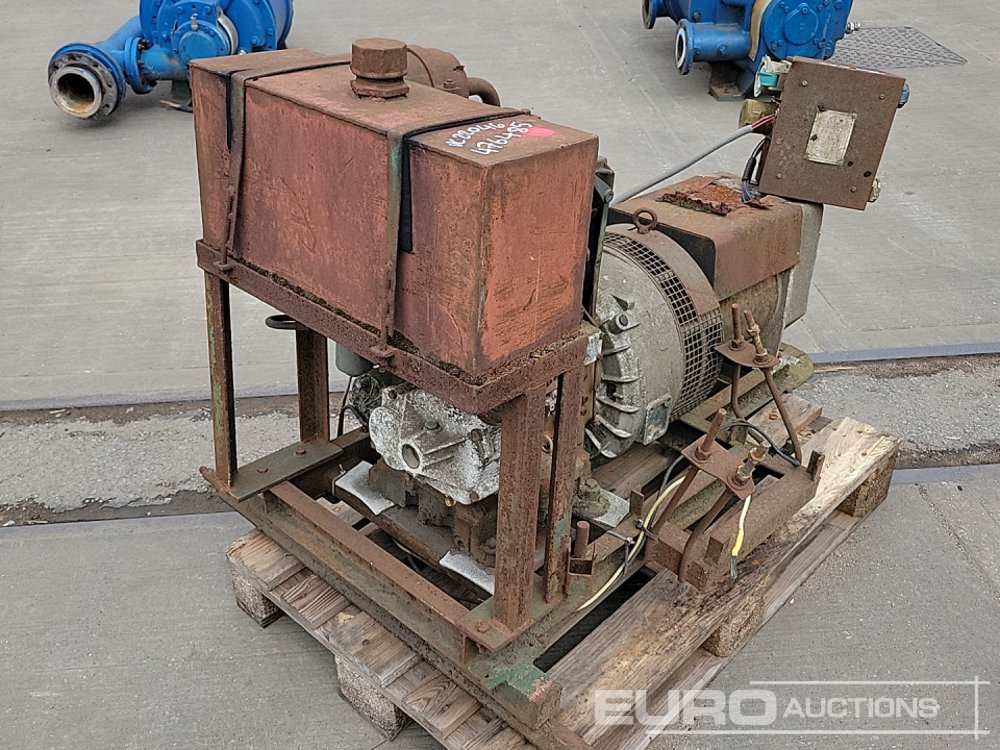 10kVA Generator, Lister Engine - Generator set: picture 1 10kVA Generator, Lister Engine - Generator set: picture 1