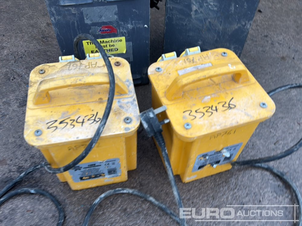 110 Volt Transformers (4 of) - Construction equipment: picture 5 110 Volt Transformers (4 of) - Construction equipment: picture 5