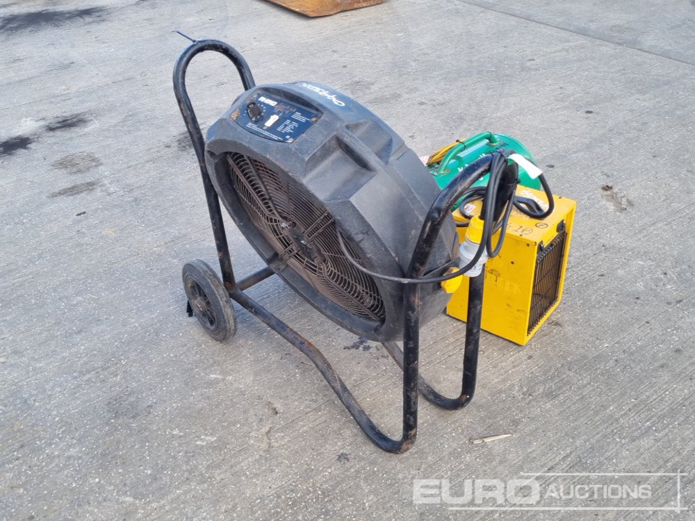110Volt Fan Heater (2 of), 110Volt Industrial Fan - Construction equipment: picture 5 110Volt Fan Heater (2 of), 110Volt Industrial Fan - Construction equipment: picture 5