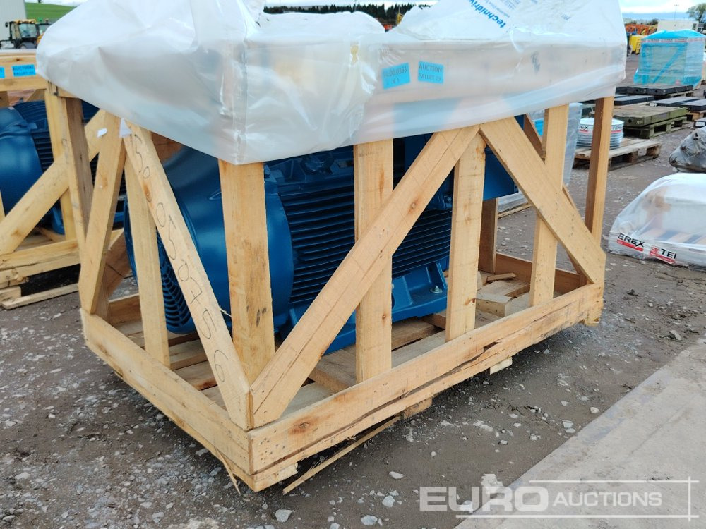 185kw 355m/L Electric Motor (Ie3) - Construction equipment: picture 3 185kw 355m/L Electric Motor (Ie3) - Construction equipment: picture 3