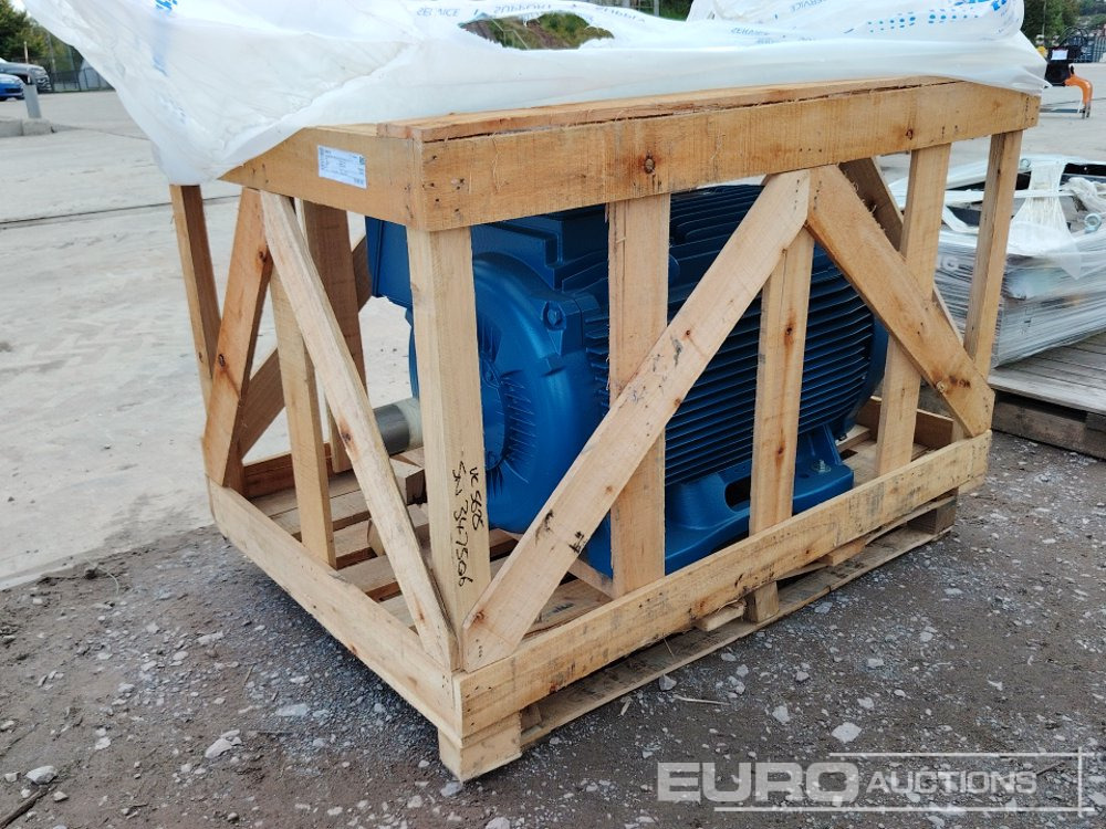 185kw 355m/L Electric Motor (Ie3) - Construction equipment: picture 1 185kw 355m/L Electric Motor (Ie3) - Construction equipment: picture 1