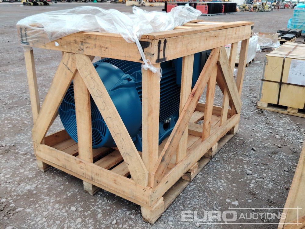 185kw 355m/L Electric Motor (Ie3) - Construction equipment: picture 4 185kw 355m/L Electric Motor (Ie3) - Construction equipment: picture 4