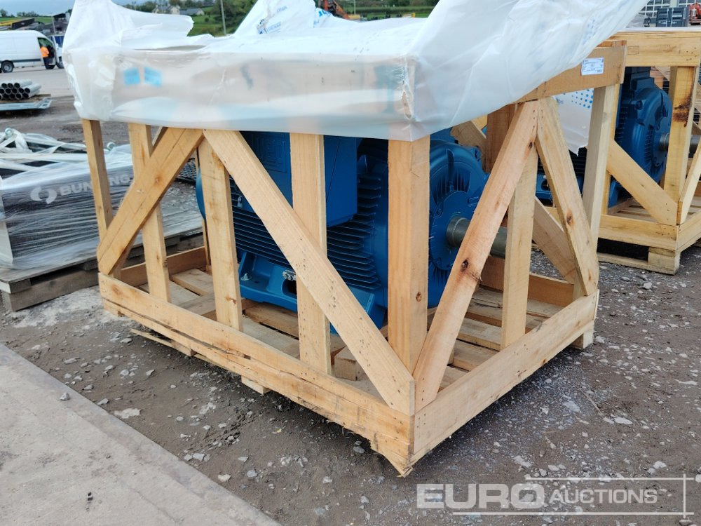 185kw 355m/L Electric Motor (Ie3) - Construction equipment: picture 2 185kw 355m/L Electric Motor (Ie3) - Construction equipment: picture 2
