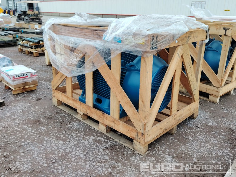 185kw 355m/L Electric Motor (Ie3) - Construction equipment: picture 5 185kw 355m/L Electric Motor (Ie3) - Construction equipment: picture 5