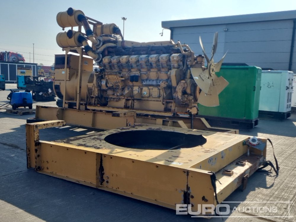 1900kVA Generator, V16 Engine - Generator set: picture 1 1900kVA Generator, V16 Engine - Generator set: picture 1