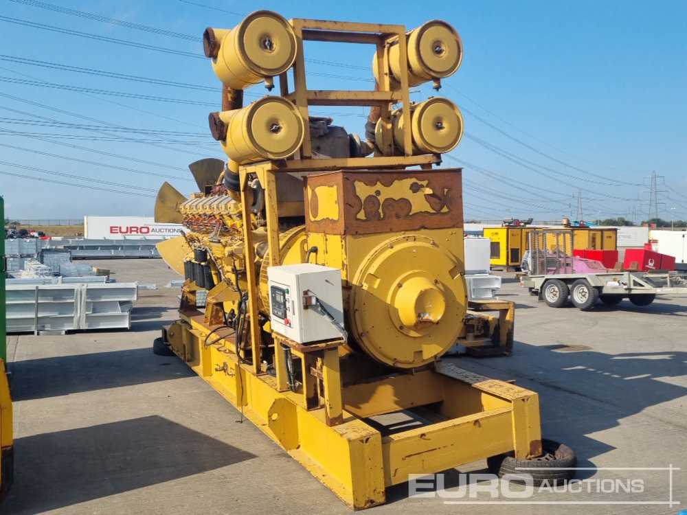1900kVA Generator, V16 Engine - Generator set: picture 5 1900kVA Generator, V16 Engine - Generator set: picture 5