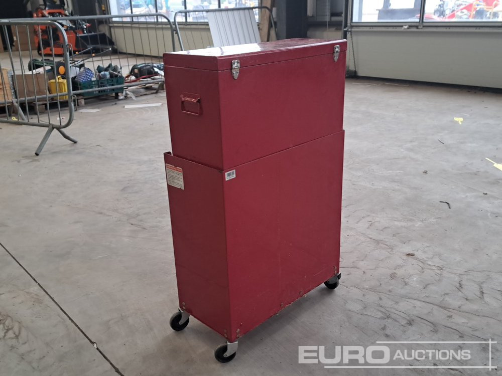 2 Tier Tool Chest - Workshop equipment: picture 3 2 Tier Tool Chest - Workshop equipment: picture 3