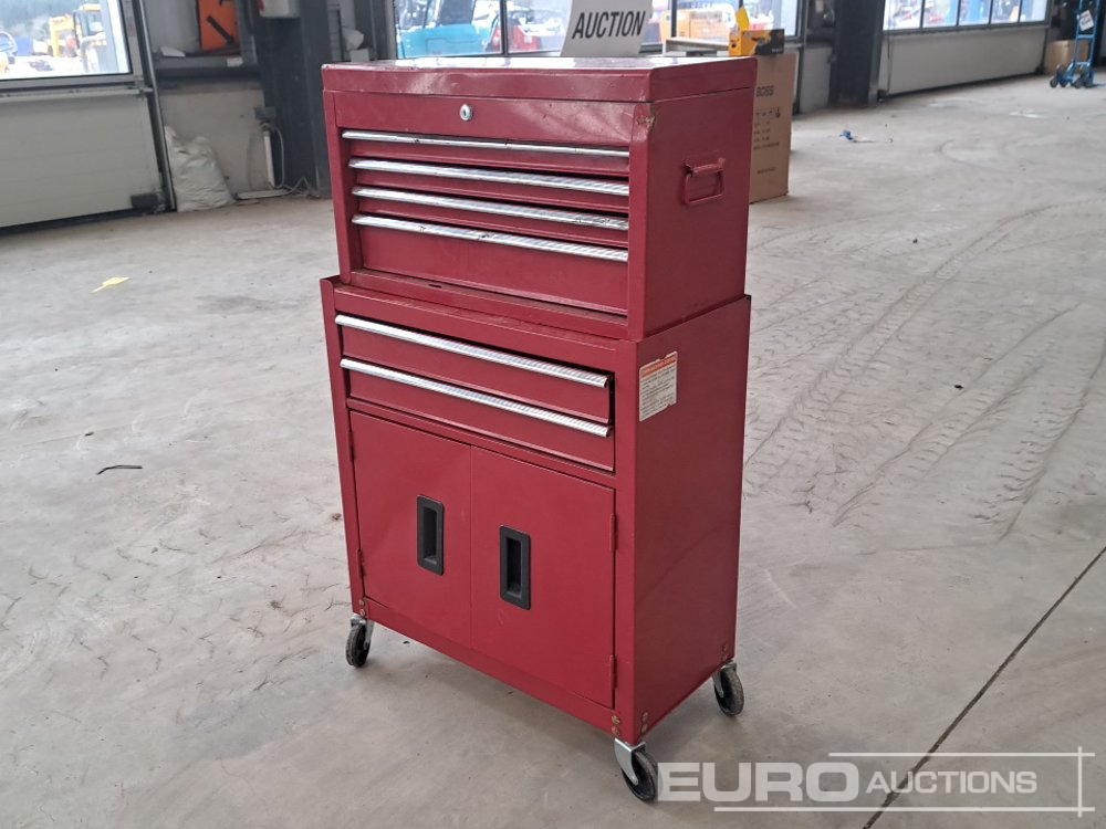 2 Tier Tool Chest - Workshop equipment: picture 1 2 Tier Tool Chest - Workshop equipment: picture 1