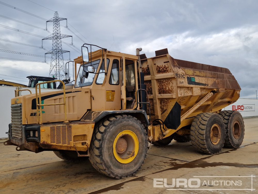 2000 Bell B30C - Articulated dumper: picture 1 2000 Bell B30C - Articulated dumper: picture 1