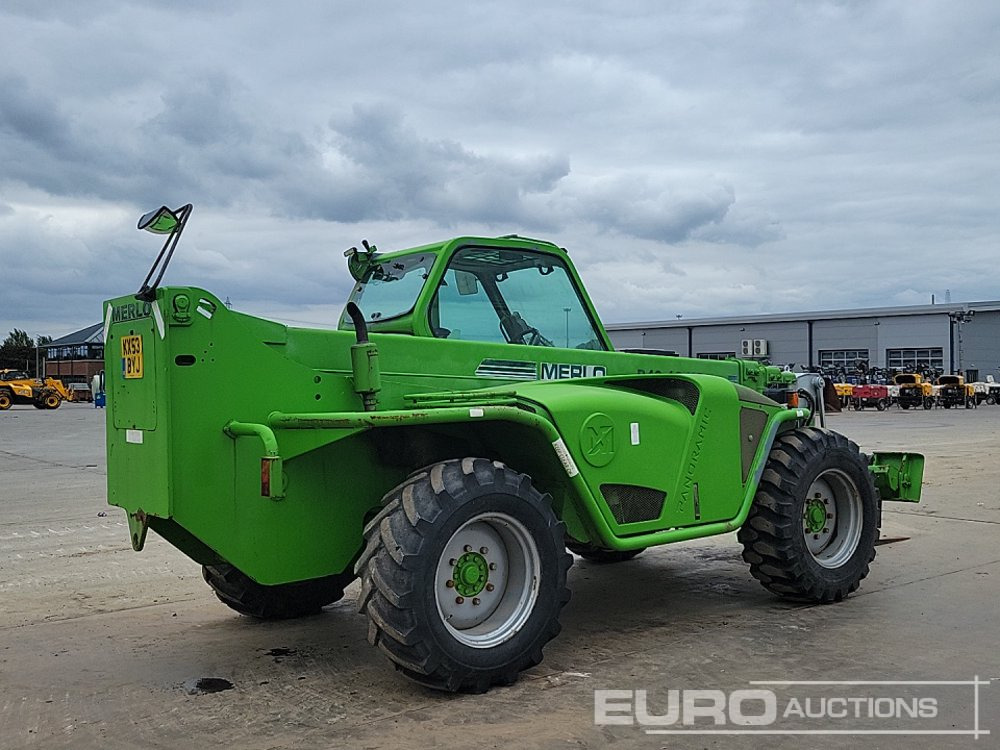 2003 Merlo P40.16KS - Telescopic handler: picture 5 2003 Merlo P40.16KS - Telescopic handler: picture 5