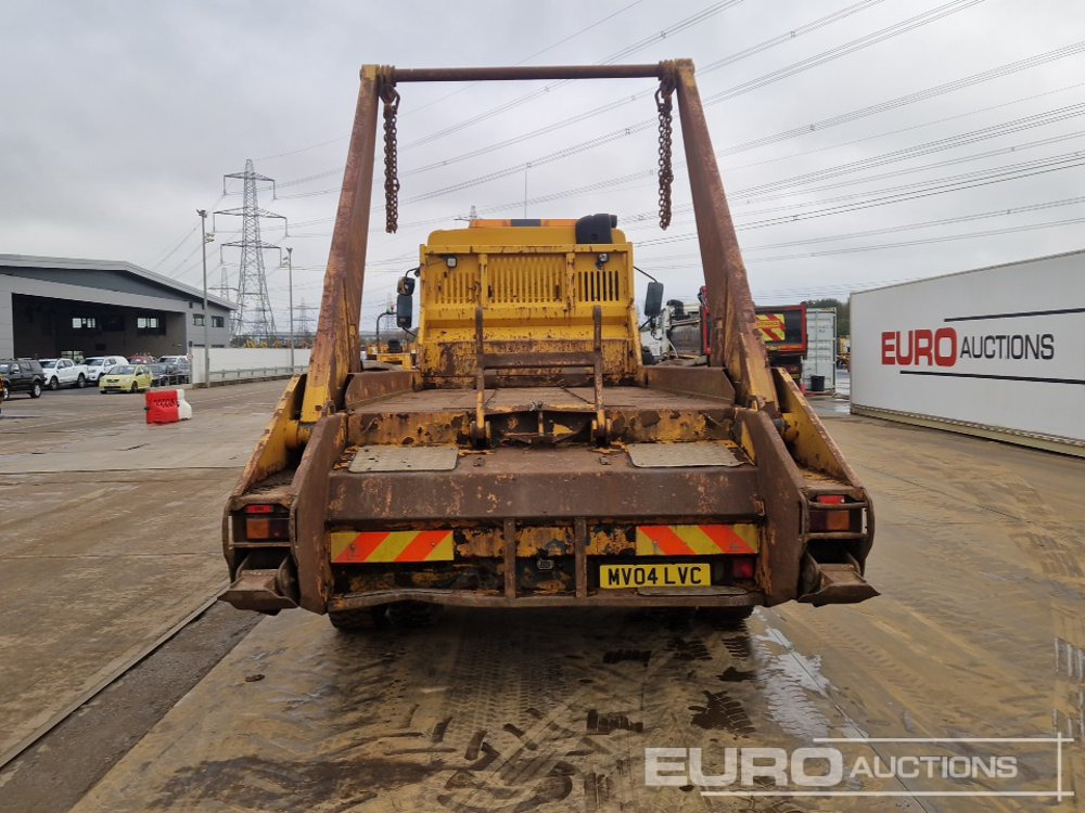 2004 DAF 55.220 - Skip loader truck: picture 4 2004 DAF 55.220 - Skip loader truck: picture 4