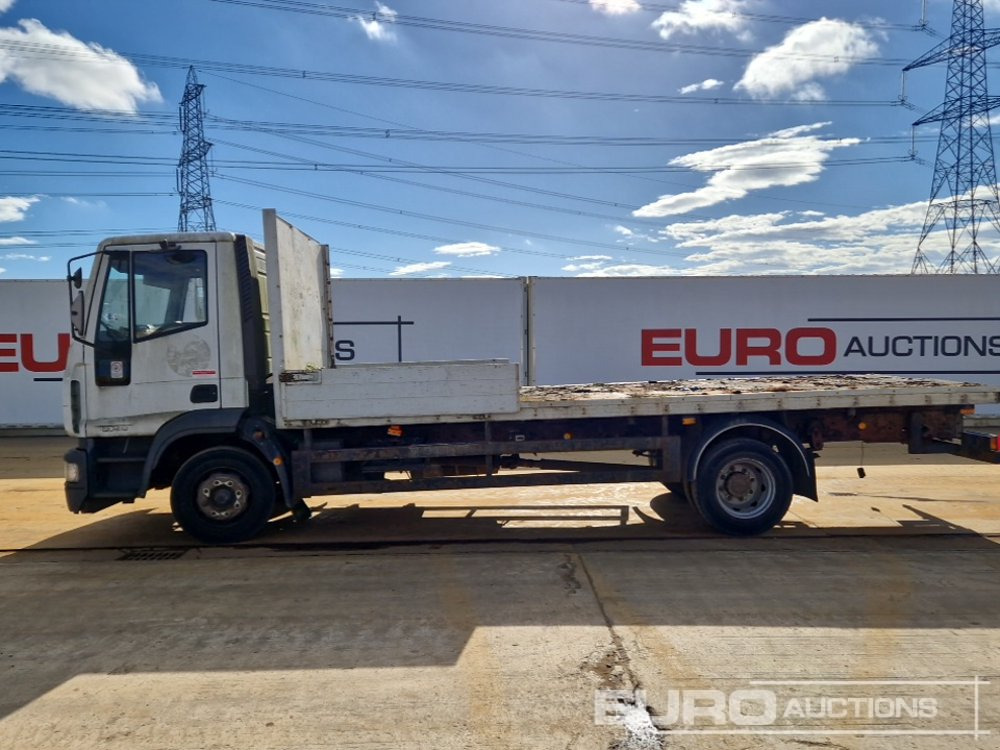 2004 Iveco 120E18 - Dropside/ Flatbed truck: picture 2 2004 Iveco 120E18 - Dropside/ Flatbed truck: picture 2