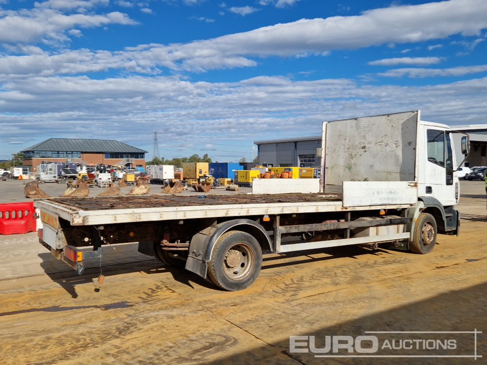 2004 Iveco 120E18 - Dropside/ Flatbed truck: picture 5 2004 Iveco 120E18 - Dropside/ Flatbed truck: picture 5