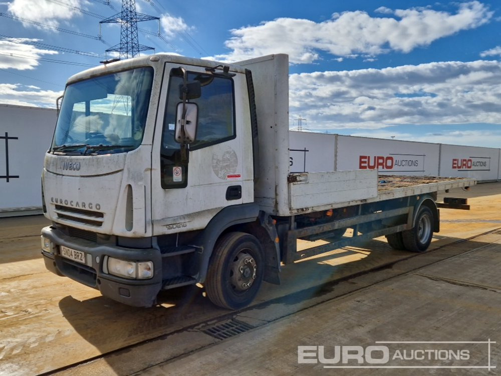 2004 Iveco 120E18 - Dropside/ Flatbed truck: picture 1 2004 Iveco 120E18 - Dropside/ Flatbed truck: picture 1