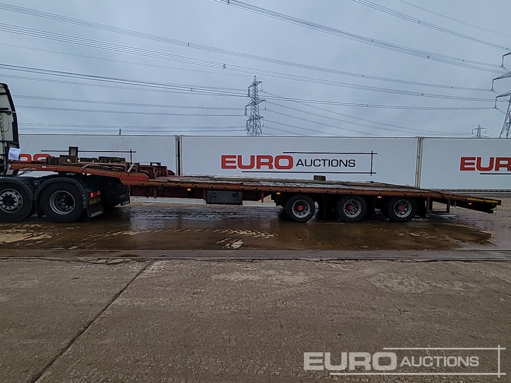 2005 Cartwright CSTDF39A - Low loader semi-trailer: picture 2 2005 Cartwright CSTDF39A - Low loader semi-trailer: picture 2