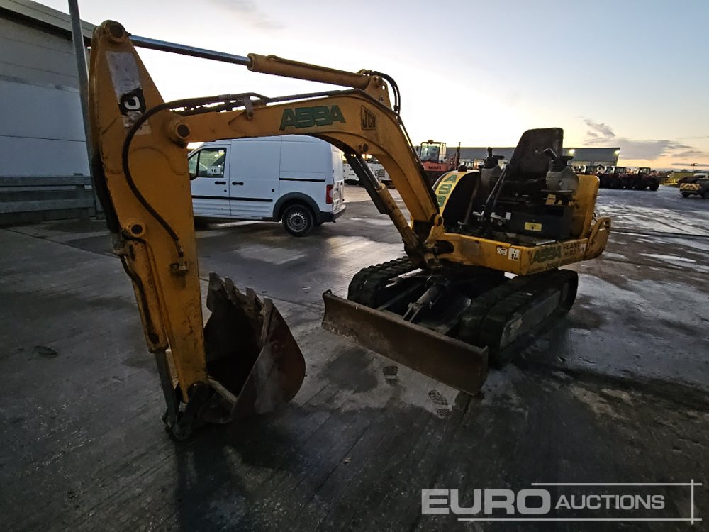 2005 JCB 8030 - Mini excavator: picture 4 2005 JCB 8030 - Mini excavator: picture 4