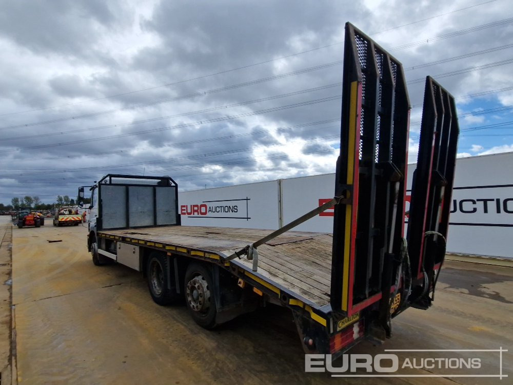 2005 Mercedes Axor 2528 - Dropside/ Flatbed truck: picture 3 2005 Mercedes Axor 2528 - Dropside/ Flatbed truck: picture 3