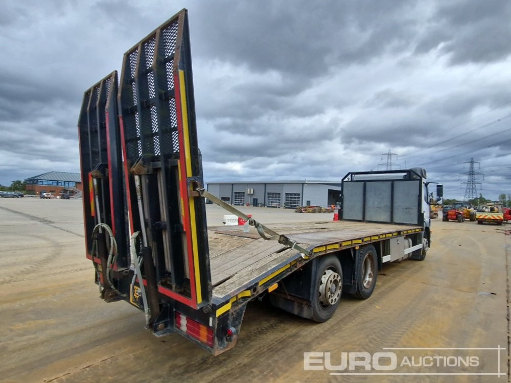 2005 Mercedes Axor 2528 - Dropside/ Flatbed truck: picture 5 2005 Mercedes Axor 2528 - Dropside/ Flatbed truck: picture 5