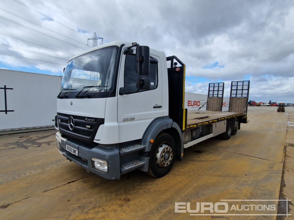 2005 Mercedes Axor 2528 - Dropside/ Flatbed truck: picture 1 2005 Mercedes Axor 2528 - Dropside/ Flatbed truck: picture 1