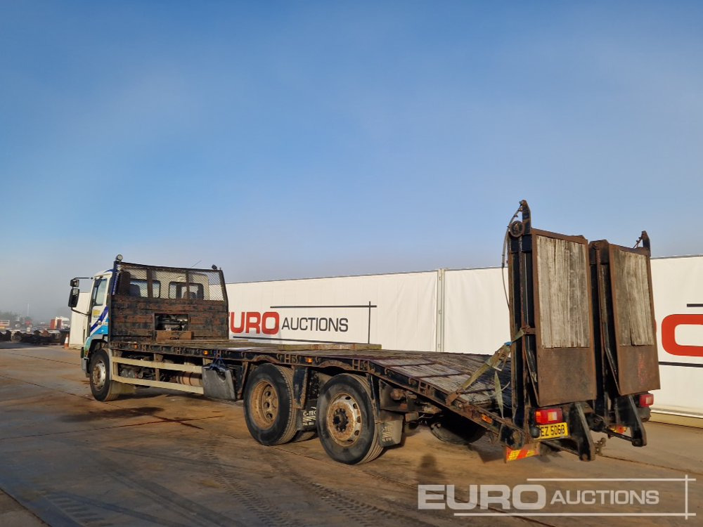 2005 Volvo FL220 - Dropside/ Flatbed truck: picture 3 2005 Volvo FL220 - Dropside/ Flatbed truck: picture 3