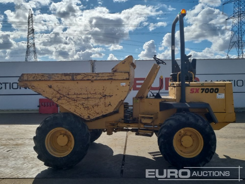 2006 Barford SX7000 - Mini dumper: picture 2 2006 Barford SX7000 - Mini dumper: picture 2