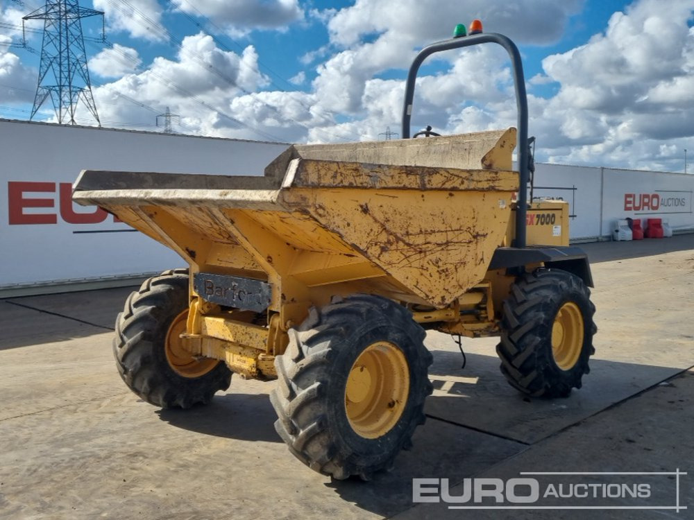2006 Barford SX7000 - Mini dumper: picture 1 2006 Barford SX7000 - Mini dumper: picture 1