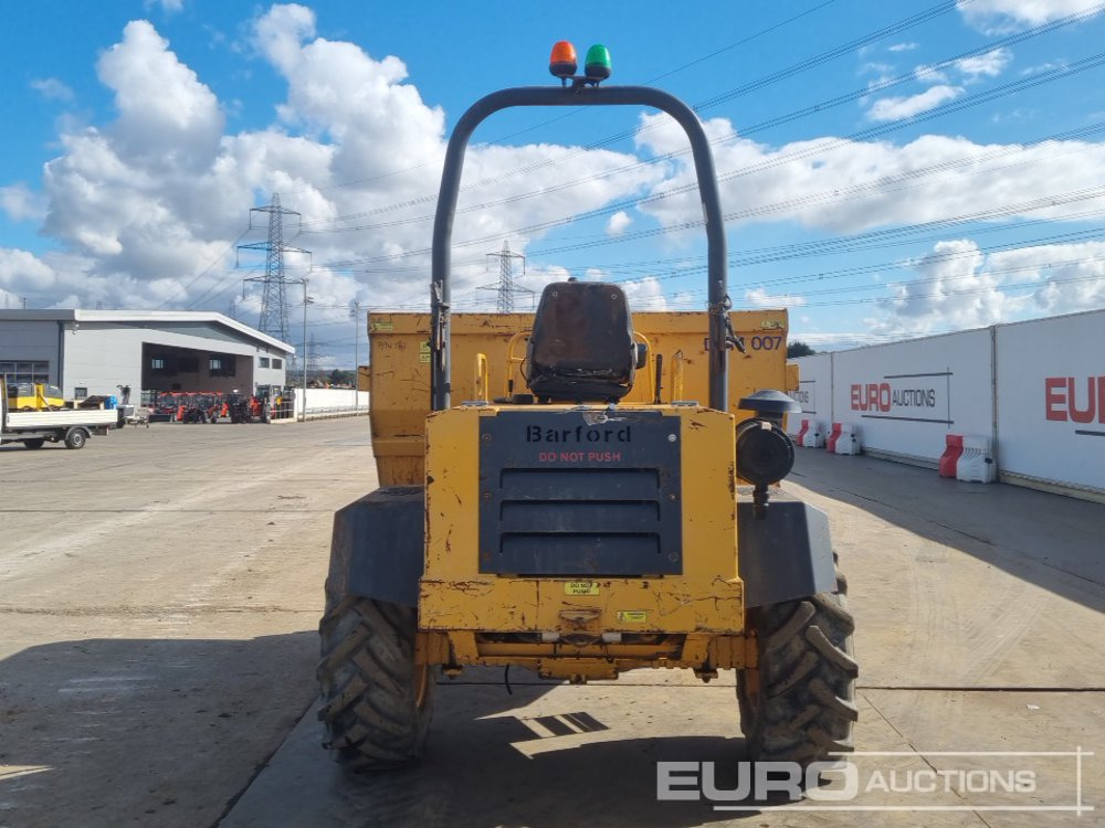 2006 Barford SX7000 - Mini dumper: picture 4 2006 Barford SX7000 - Mini dumper: picture 4